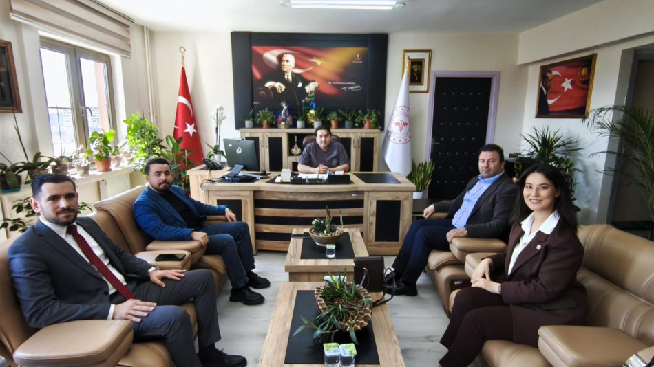 KONYA BEYHEKİM EĞİTİM VE ARAŞTIRMA HASTANESİNE ZİYARET